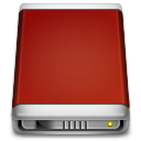 Internal Drive red icon